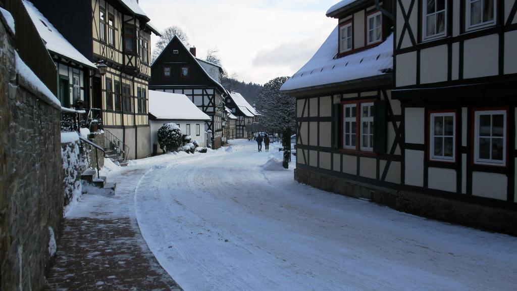 Harz Stolberg Ferienwohnung المظهر الخارجي الصورة