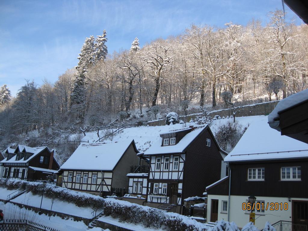 Harz Stolberg Ferienwohnung المظهر الخارجي الصورة