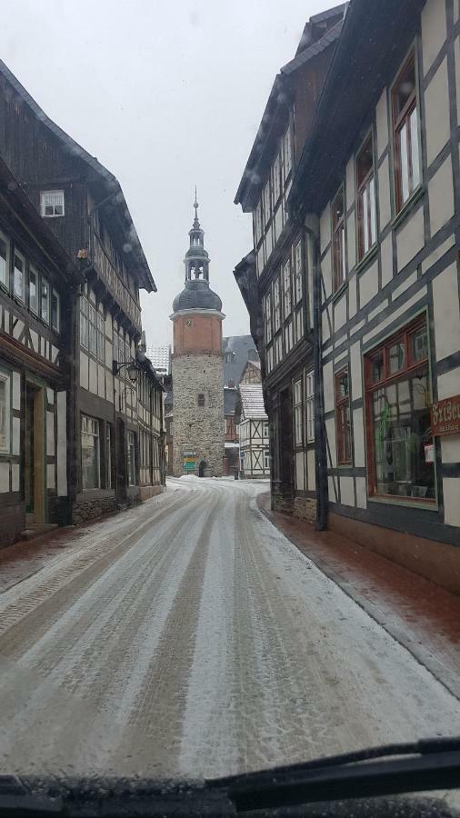 Harz Stolberg Ferienwohnung المظهر الخارجي الصورة