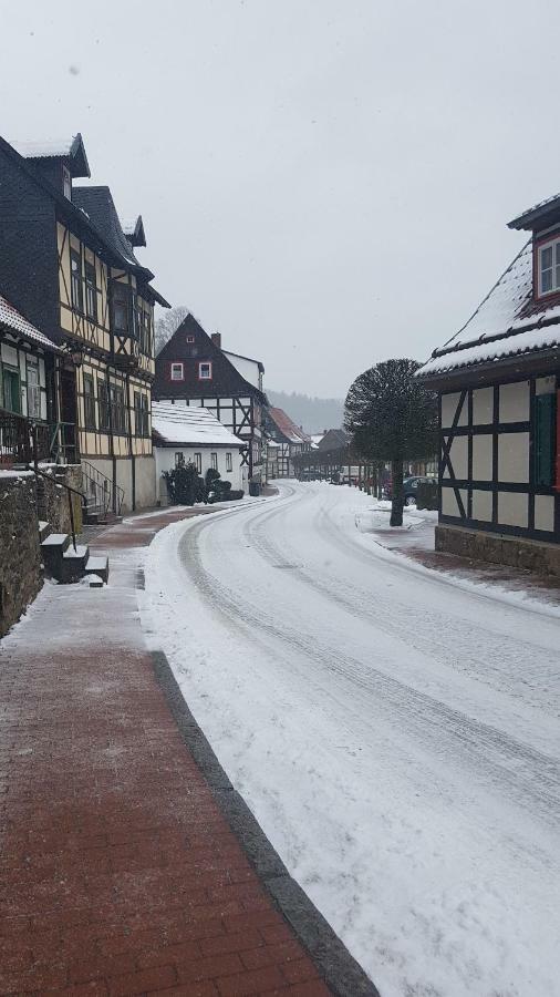 Harz Stolberg Ferienwohnung المظهر الخارجي الصورة